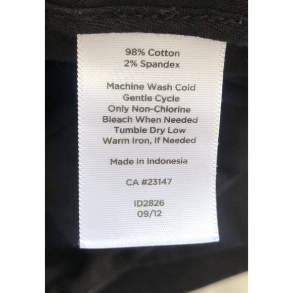 Talbots Petite Black Shorts Women 14P Pockets Cotton Capsule Wardrobe Minimalist - Picture 6 of 9